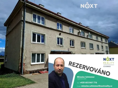 Prodej bytu 1+1, Žacléř, Mírová, 47 m2