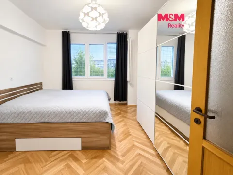 Pronájem bytu 2+1, Praha - Vršovice, Ruská, 62 m2