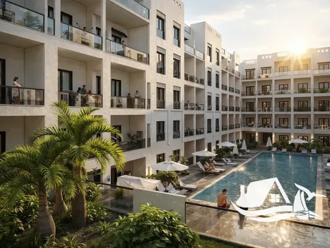 Prodej bytu 3+kk, Hurghada, Egypt, 79 m2