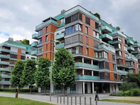 Prodej bytu 3+kk, Praha - Karlín, Rohanské nábřeží, 134 m2
