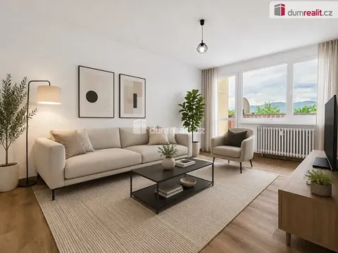 Prodej bytu 3+1, Ústí nad Labem, Peškova, 65 m2