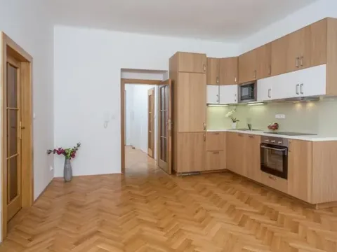 Pronájem bytu 2+kk, Praha - Vinohrady, Vinohradská, 50 m2