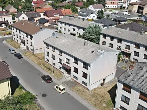 Prodej bytu 2+1, Staňkov, Jankovského, 55 m2
