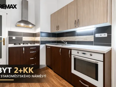 Pronájem bytu 2+kk, Praha - Staré Město, Kaprova, 58 m2