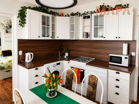 Pronájem bytu 1+1, Jirkov, Na Borku, 40 m2