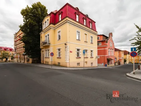 Prodej bytu 3+1, Mariánské Lázně, Tyršova, 92 m2