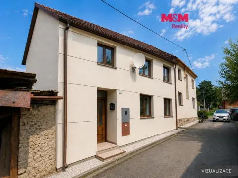 Prodej rodinného domu, Hruška, 160 m2