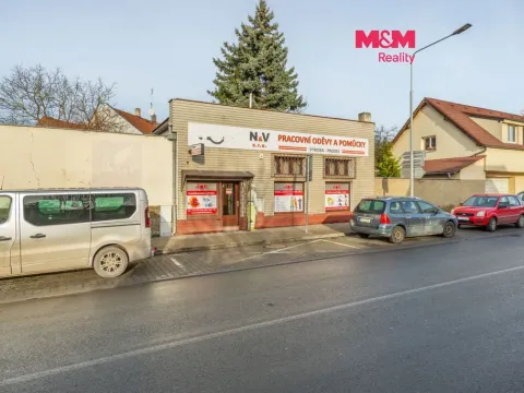 Prodej obchodního prostoru, Kladno - Švermov, Velvarská, 87 m2