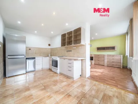 Pronájem rodinného domu, Zemětice, 63 m2