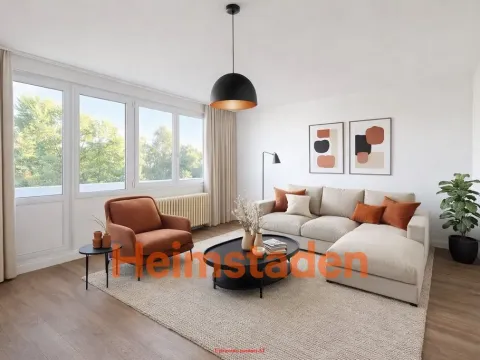 Pronájem bytu 4+1, Karviná - Ráj, Okružní, 87 m2