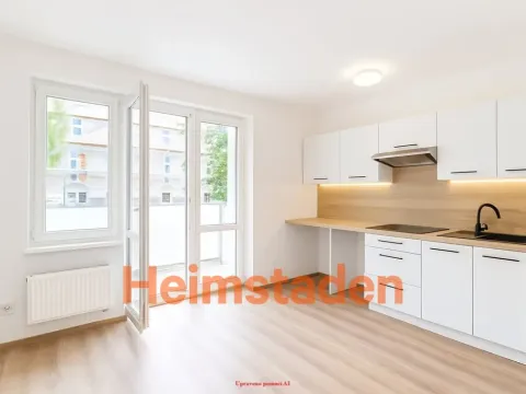 Pronájem bytu 1+kk, Havířov - Město, Mladé Gardy, 21 m2