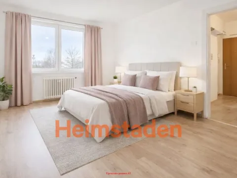 Pronájem bytu 2+1, Havířov - Město, Na Nábřeží, 50 m2