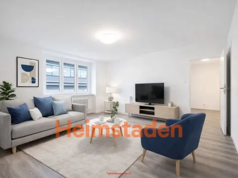 Pronájem bytu 4+1, Ostrava - Moravská Ostrava, Na Desátém, 98 m2