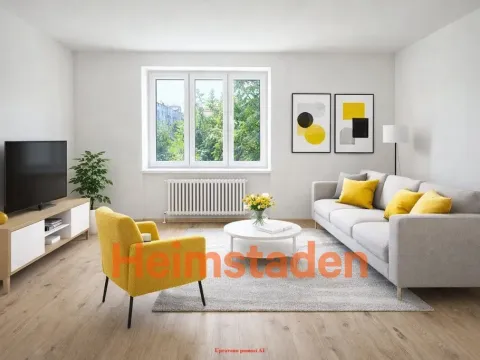Pronájem bytu 2+kk, Ostrava - Moravská Ostrava, Sokolská třída, 71 m2