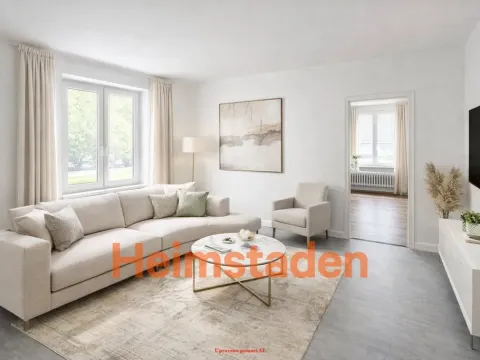Pronájem bytu 3+kk, Ostrava - Poruba, Urxova, 66 m2
