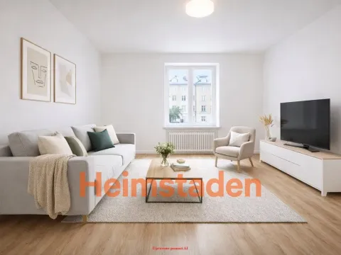 Pronájem bytu 3+1, Ostrava - Poruba, Čs. exilu, 80 m2