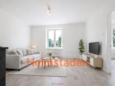Pronájem bytu 3+kk, Ostrava - Poruba, Matěje Kopeckého, 56 m2
