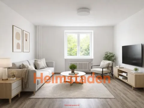 Pronájem bytu 2+kk, Ostrava - Poruba, Havlíčkovo náměstí, 40 m2