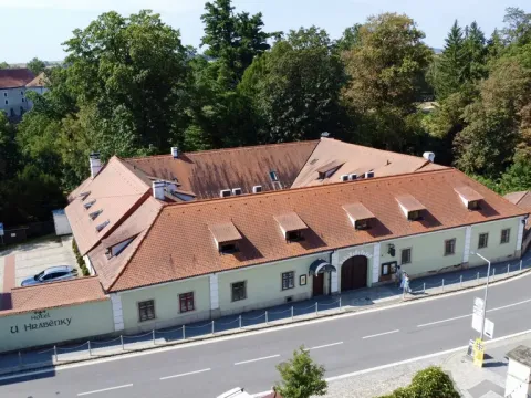 Prodej ubytování, Telč - Telč-Štěpnice, Slavatovská, 844 m2