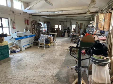 Pronájem výrobních prostor, Poděbrady - Velké Zboží, 600 m2