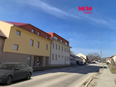 Pronájem bytu 1+kk, Předklášteří, Palackého, 27 m2