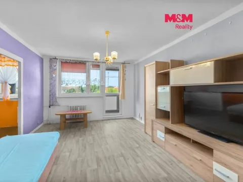 Prodej bytu 3+1, Kladno, M. Švabinského, 72 m2