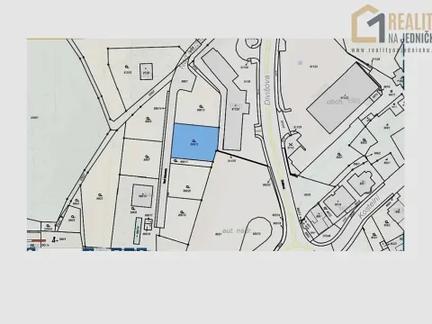 Prodej pozemku pro bydlení, Žamberk, Nad Muzeem, 865 m2