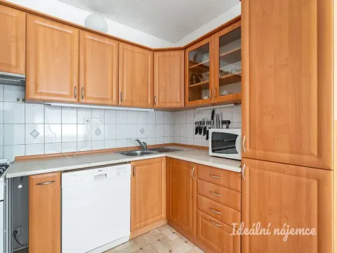 Pronájem bytu 3+1, Praha - Krč, Panuškova, 67 m2