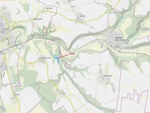 Dražba lesa, Zářecká Lhota, 20728 m2