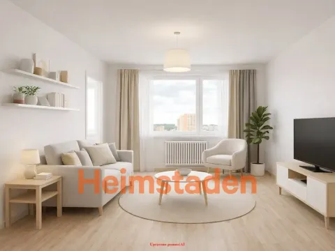 Pronájem bytu 3+1, Orlová - Lutyně, Okružní, 67 m2