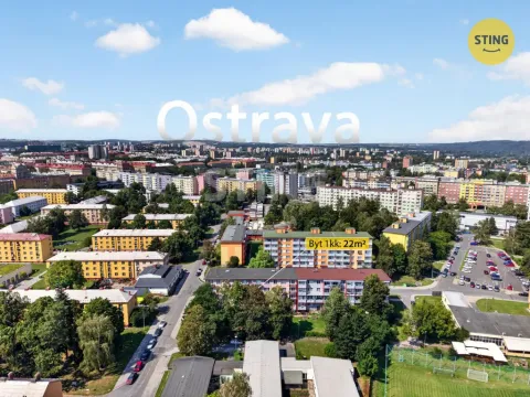 Prodej bytu 1+kk, Ostrava, Resslova, 22 m2