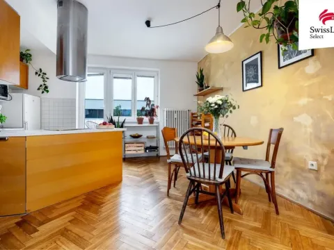 Prodej bytu 2+kk, Praha - Holešovice, U průhonu, 62 m2