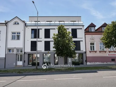 Pronájem bytu 1+kk, Znojmo, Jarošova, 32 m2