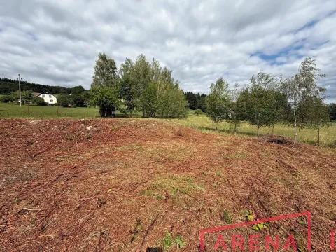 Prodej pozemku pro bydlení, Březiny, 1050 m2