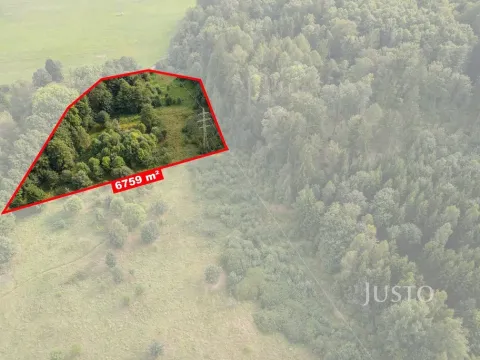 Prodej louky, Liberec - Liberec I-Staré Město, 6759 m2