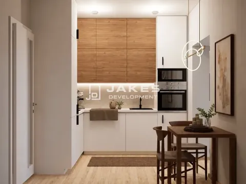 Pronájem bytu 2+kk, Praha - Smíchov, Grafická, 42 m2