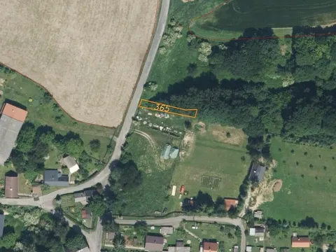 Prodej pozemku, Dobřeň, 192 m2