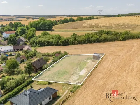 Prodej pozemku pro bydlení, Hromnice - Planá, 2039 m2