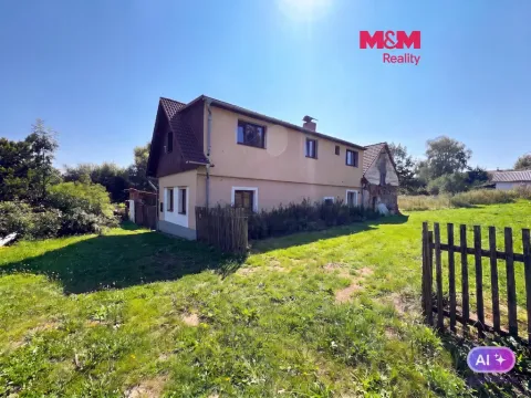 Prodej rodinného domu, Lidmaň, 160 m2