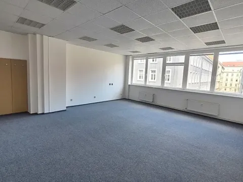 Pronájem kanceláře, Praha - Nové Město, Politických vězňů, 153 m2