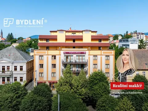 Pronájem bytu 3+kk, Teplice, U Nových lázní, 100 m2
