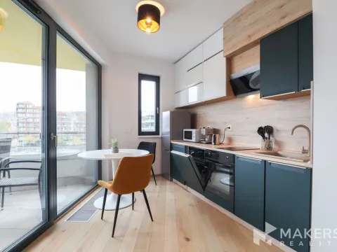 Pronájem bytu 2+kk, Praha - Karlín, Sokolova, 60 m2