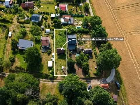 Prodej zahrady, Římov, 12 m2