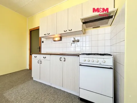 Pronájem bytu 1+1, Klatovy - Klatovy II, K Letišti, 44 m2