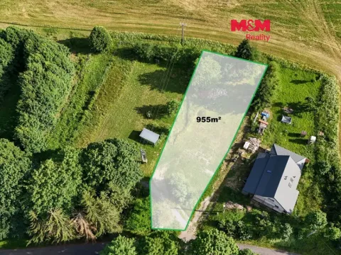 Prodej pozemku pro bydlení, Tachov - Mýto, 955 m2