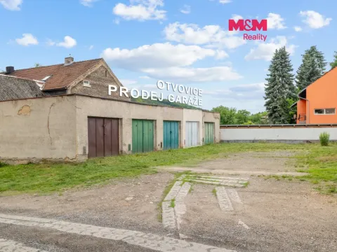 Prodej garáže, Otvovice, 16 m2