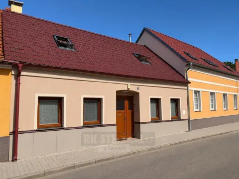 Pronájem rodinného domu, Trhové Sviny, Štefanikova, 93 m2