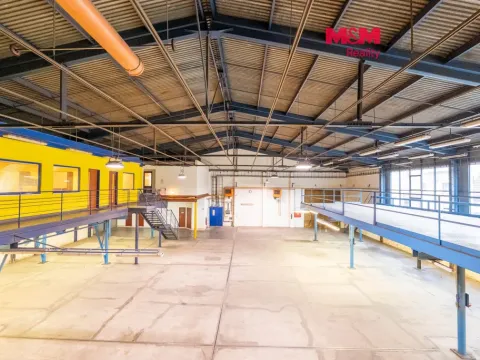 Prodej výrobních prostor, Slavičín, 714 m2