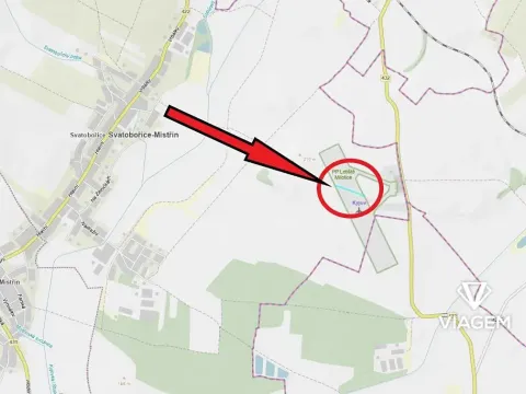 Prodej podílu pole, Svatobořice-Mistřín, 1756 m2