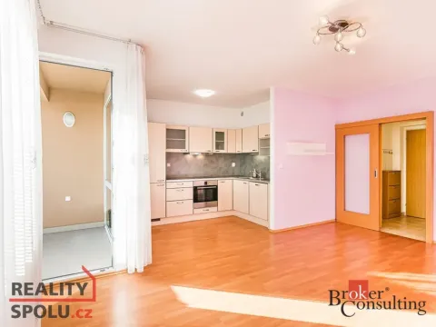 Pronájem bytu 2+kk, Brno - Bystrc, Chudčická, 54 m2